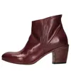 Hundred 100 Boots In Red