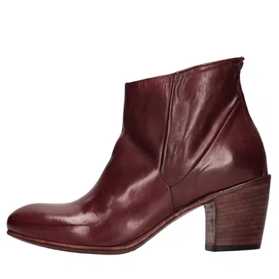 Hundred 100 Boots In Red