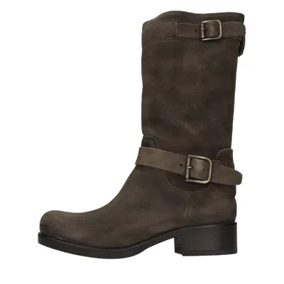 Hundred 100 Boots In Brown
