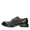 Hundred 100 Flat Shoes Black In Nero Neri E Grigi