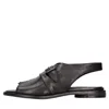 Hundred 100 Flat Shoes Black In Nero Neri E Grigi