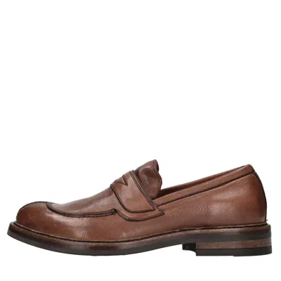 Hundred 100 Flat Shoes In Brown