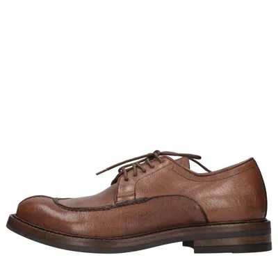 Hundred 100 Flat Shoes In Brown
