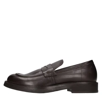 Hundred 100 Flat Shoes In Brown