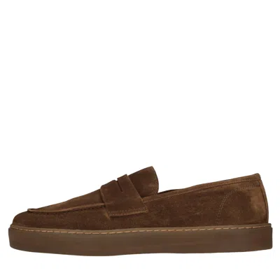 Hundred 100 Flat Shoes Brown In Marrone Marroni