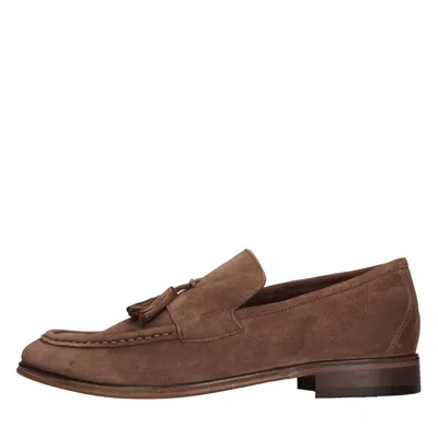 Hundred 100 Flat Shoes Brown In Marrone Scuri