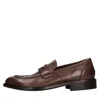 Hundred 100 Flat Shoes Brown In Marrone Scuri