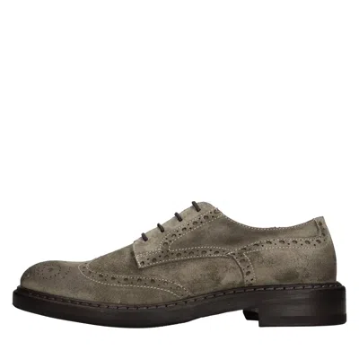 Hundred 100 Flat Shoes In Gray