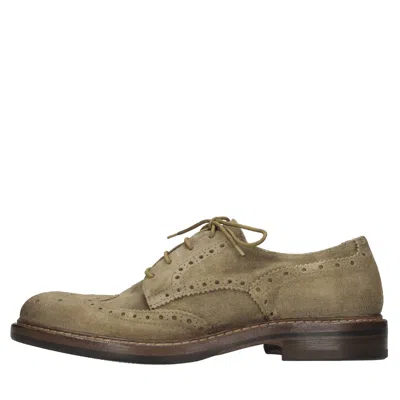 Hundred 100 Flat Shoes In Green