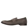 Hundred 100 Flat Shoes Grey In Grigio Neri E Grigi