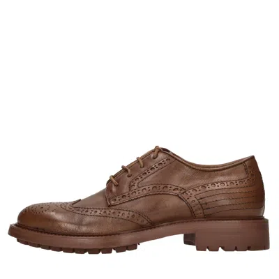 Hundred 100 Flat Shoes In Brown