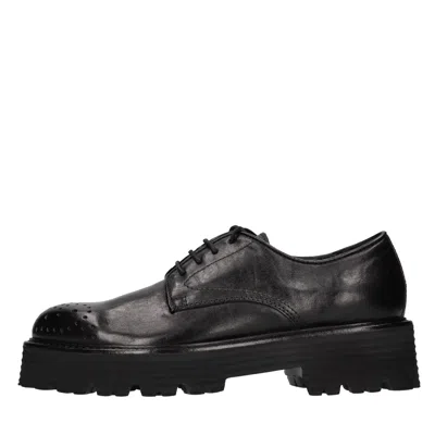 Hundred 100 Flat Shoes In Black