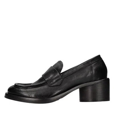 Hundred 100 Flat Shoes In Nero Scuri