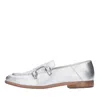 Hundred 100 Flat Shoes Silver In Argento Chiari E Naturali