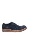 Hundred 100 Man Ankle Boots Midnight Blue Size 9 Leather