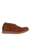 Hundred 100 Man Ankle Boots Tan Size 9 Leather In Brown