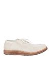 Hundred 100 Man Ankle Boots White Size 7 Leather