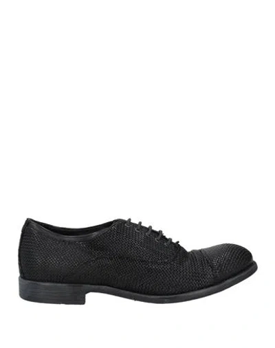 Hundred 100 Man Lace-up Shoes Black Size 7 Leather