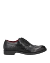Hundred 100 Man Lace-up Shoes Black Size 8 Leather