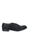 Hundred 100 Man Lace-up Shoes Midnight Blue Size 10 Leather