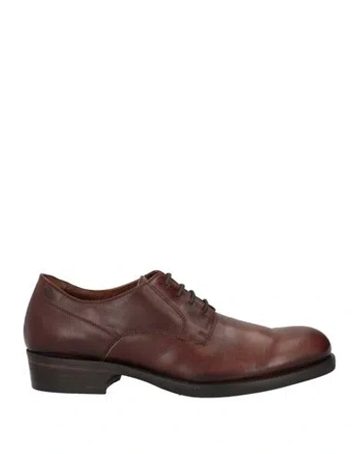 Hundred 100 Man Lace-up Shoes Dark Brown Size 9.5 Cowhide