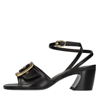 Hundred 100 Sandals In Black