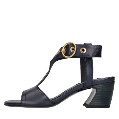 Hundred 100 Sandals In Blue