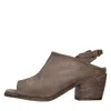 Hundred 100 Sandals Grey In Grigio Neri E Grigi
