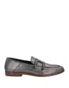 Hundred 100 Loafers In Steel Grey