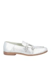 Hundred 100 Flat Shoes Silver In Silver