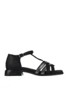 Hundred 100 Sandals In Black