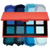 Hung Vanngo Beauty Color Story Eyeshadow Palette Brilliant Blue 8 X 0.06 Oz/1.8 G In Blue