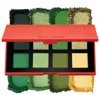 Hung Vanngo Beauty Color Story Eyeshadow Palette Generous Green & Yellow 8 X 0.06 Oz/1.8 G