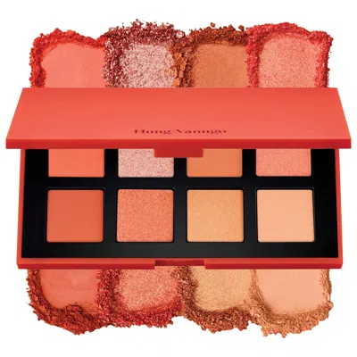 Hung Vanngo Beauty Color Story Eyeshadow Palette Outstanding Orange 8 X 0.06 Oz/1.8 G