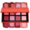 Hung Vanngo Beauty Color Story Eyeshadow Palette Rebellious Red & Pink 8 X 0.06 Oz/1.8 G