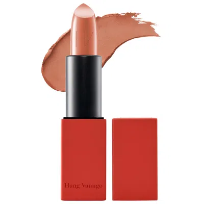 Hung Vanngo Beauty Creamy Matte Longwear Lipstick With Hyaluronic Acid 88 0.13oz/3.8g