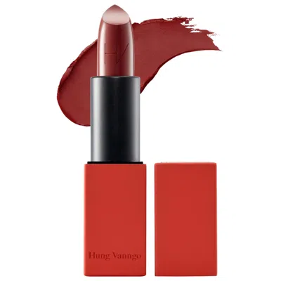 Hung Vanngo Beauty Creamy Matte Longwear Lipstick With Hyaluronic Acid Call My Agent 0.13oz/3.8g