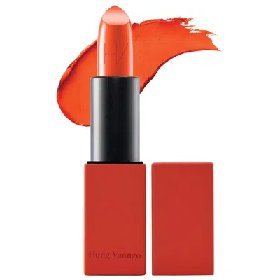 Hung Vanngo Beauty Creamy Matte Longwear Lipstick With Hyaluronic Acid On The Runway 0.13oz/3.8g
