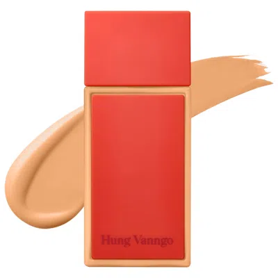 Hung Vanngo Beauty Red Carpet Skin Luminous Longwear Serum Foundation 5 1.01 Oz/70 G
