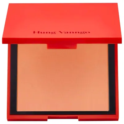 Hung Vanngo Beauty Soft Focus Blurring Matte Powder Bronzer Positivity 0.55oz/15.5g