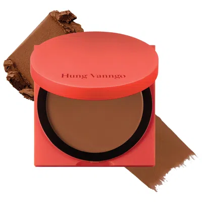 Hung Vanngo Beauty Tansculpt Cream Bronzing Contour Balm With Vitamin E Ambitious 0.31 Oz/9 G In Brown