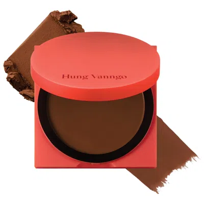 Hung Vanngo Beauty Tansculpt Cream Bronzing Contour Balm With Vitamin E Unstoppable 0.31 Oz/9 G In Brown