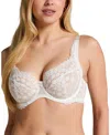 Hunkemoller Daisy Non-padded Underwired Bra In White