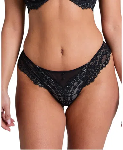 Hunkemoller Daisy Thong In Black