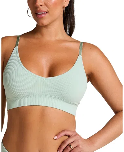 Hunkemoller Dianne Bralette In Blue