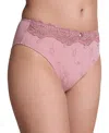 Hunkemoller Diva High Knickers In Pink