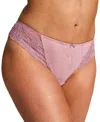 Hunkemoller Diva Thong In Purple