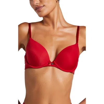 Hunkemoller Hunkemöller 2-pack Padded Underwired Bra In Red