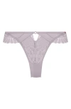 Hunkemoller Hunkemöller Almendra Longline Bralette In Iris