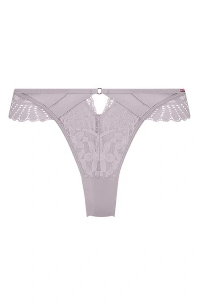 Hunkemoller Hunkemöller Almendra Longline Bralette In Iris